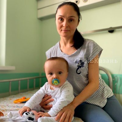 В ДРКБ прооперировали малыша по специальной методике. Стоит отметить, что рентгенэндоваскулярное закрытие патологического сосуда выполнялась на базе и клиники, и в целом в Республике Татарстан впервые.