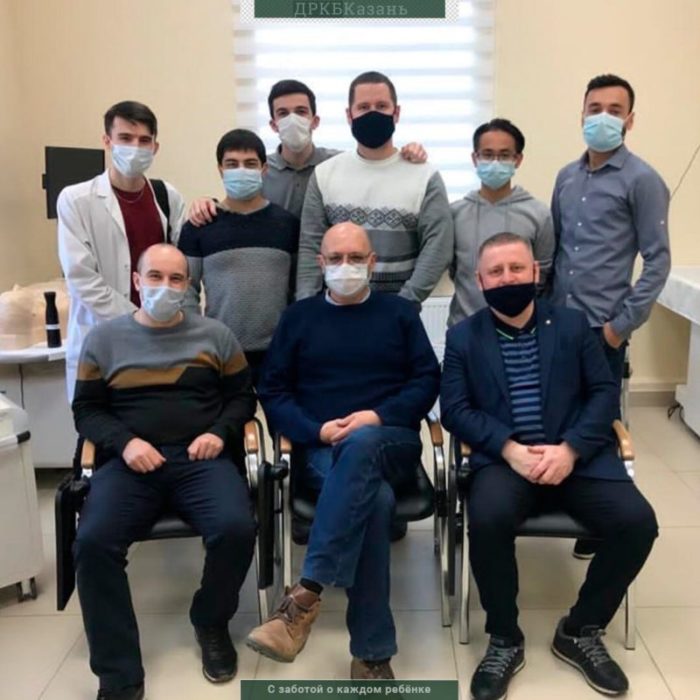 Завершилась первичная специализированная аккредитация выпускников-ординаторов по детской хирургии
