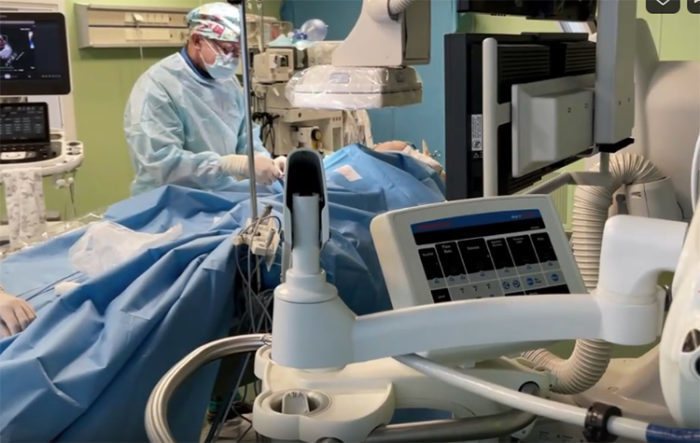 Рентгенхирурги ДРКБ в течение 2-х дней выполнили 11 операций детям из регионов России