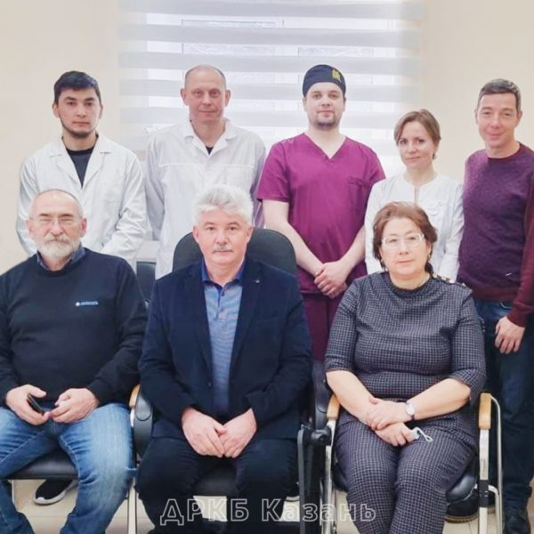 Доктор Рашит Байбиков провёл аккредитацию детских — урологов — андрологов из г. Мурманск