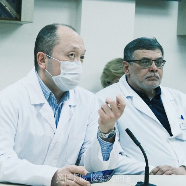 В гостях у ДРКБ Чингиз Шашкин — кандидат медицинских наук, первый функциональный нейрохирург Республики Казахстан