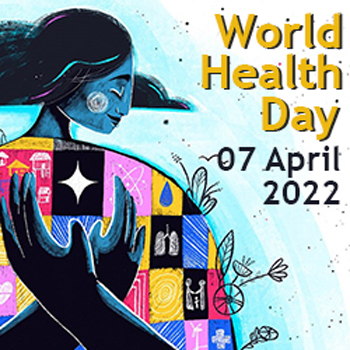 7 апреля отмечается Всемирный день здоровья. Тема 2022 года – Наша планета, наше здоровье.