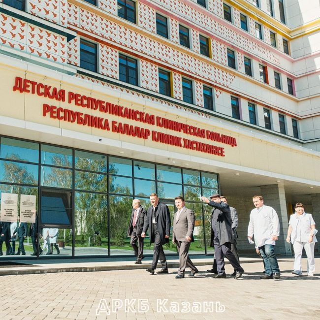 Детский онконцентр посетил Президент ассоциации онкологов России