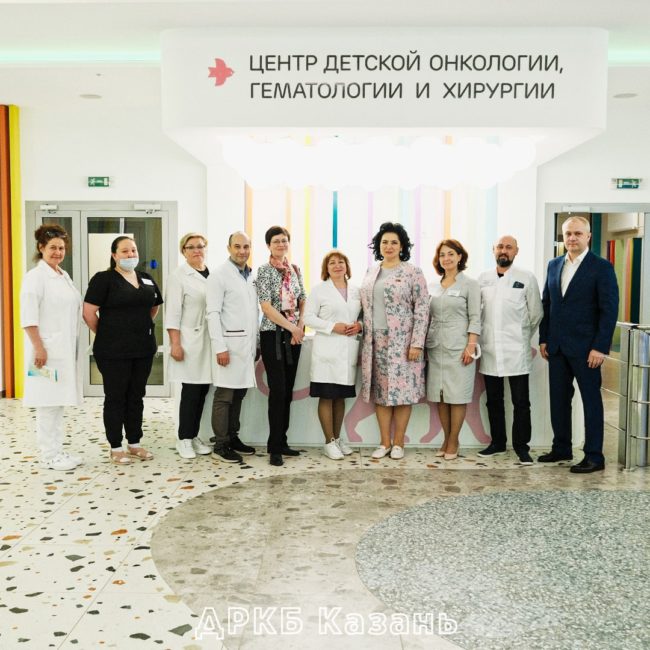 Детскую республиканскую клиническую больницу МЗ РТ посетил главный специалист по детской реабилитации России