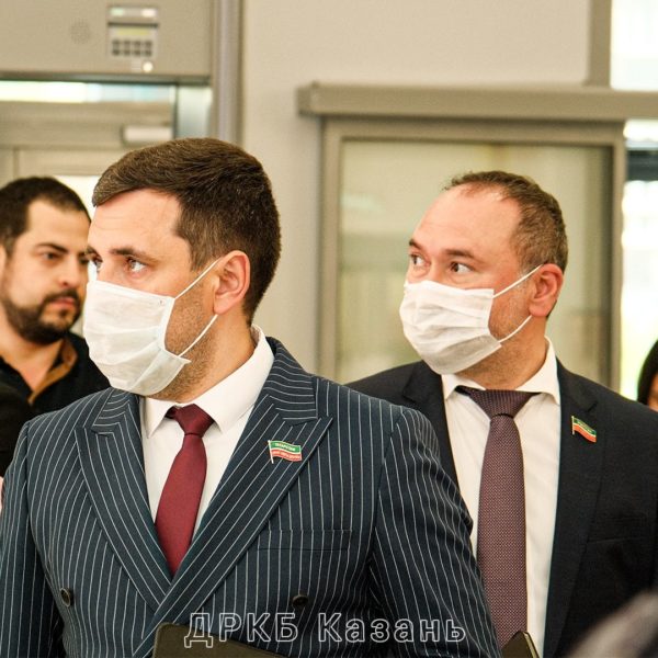 В Детской республиканской клинической больнице МЗ РТ прошло выездное заседание Госсовета РТ