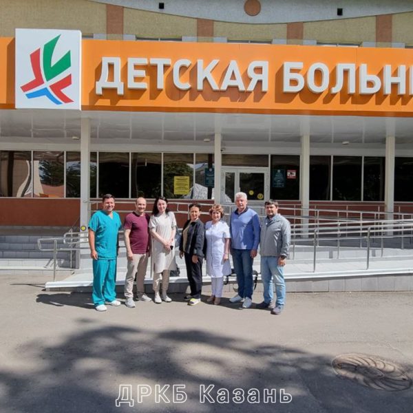 Врачи ДРКБ посетили детскую клинику в Альметьевске