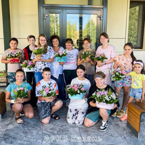 Вечерние прогулки в ДРКБ яркие и насыщенные