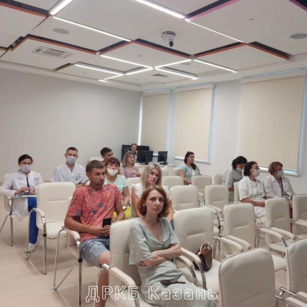 В Онкоцентре ДРКБ состоялась «Школа для родителей детей с первичным иммунодефицитом»