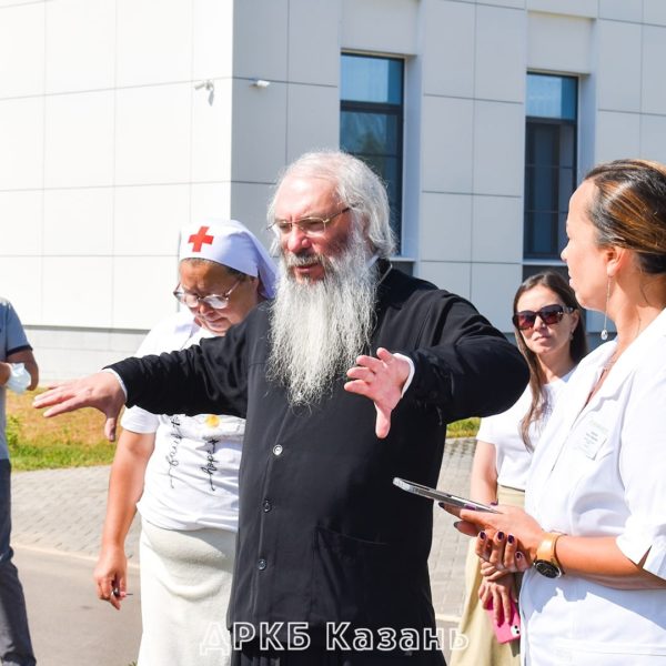 Руководство Детской республиканской клинической больницы МЗ РТ встретилось с представителями религий