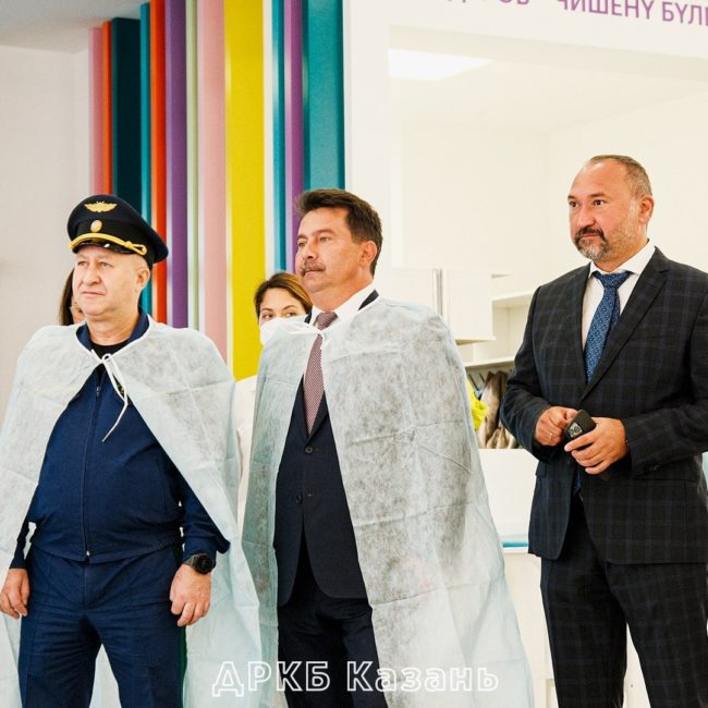 Детскую республиканскую клиническую больницу МЗ РТ посетил прокурор Республики Татарстан