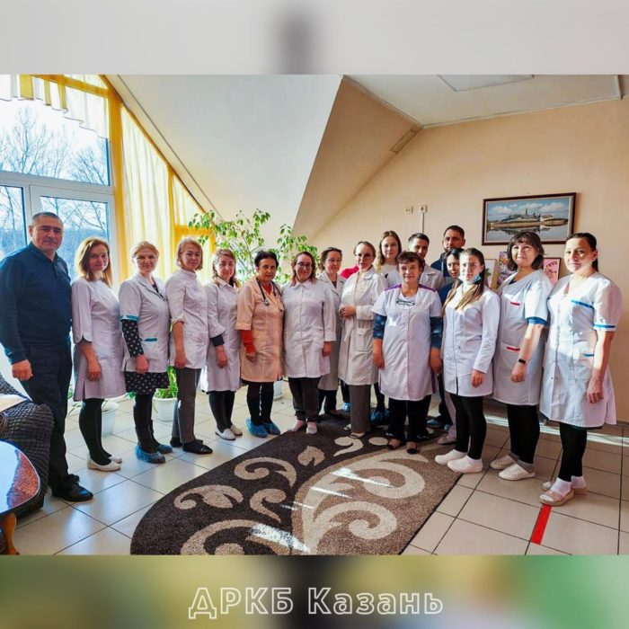 Врачи ДРКБ провели плановые осмотры детей в Дрожановском районе РТ