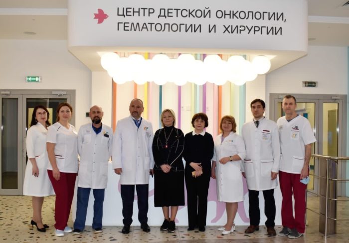 ДРКБ посетила главный внештатный специалист по микробиологии МЗ РФ Припутневич Татьяна