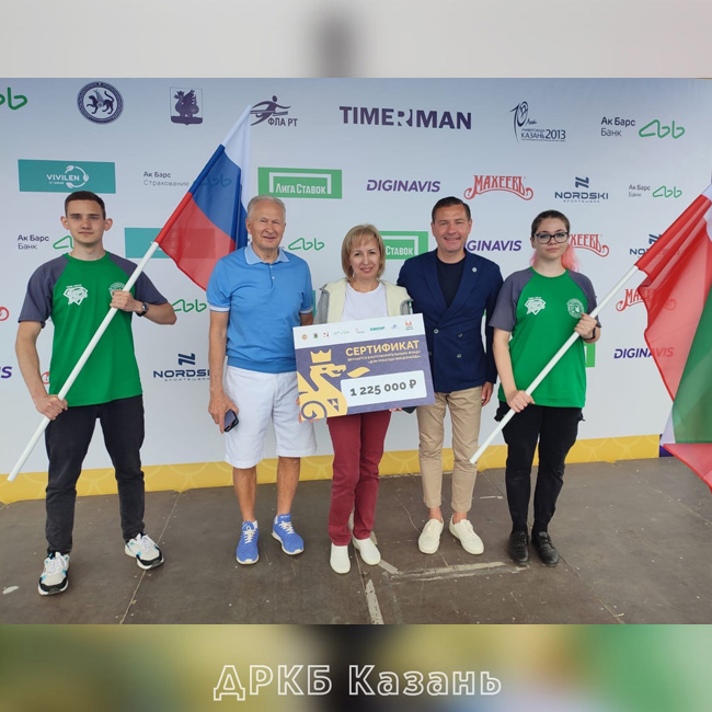 В столице Татарстана состоялся один из крупнейших легкоатлетических стартов – традиционный Казанский беговой марафон