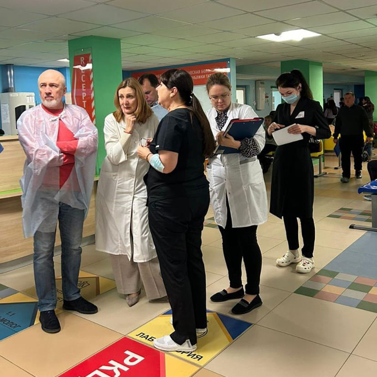 Реализация Федерального проекта в Детской республиканской клинической больнице