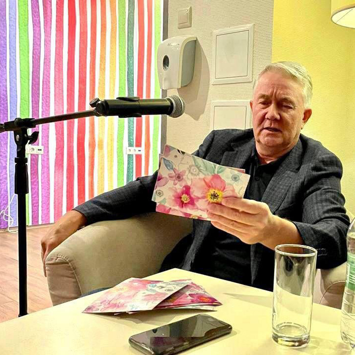 В «Доме вдали от дома» в Казани прошел сеанс Сказкотерапии от Рамиля Чингизовича Тухватуллина, депутата Государственного Совета VI созыва Республики Татарстан.