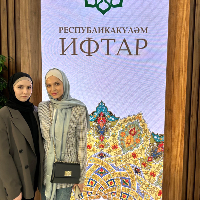 Специалисты ДРКБ приняли участие в Республиканском Ифтаре, прошедшем в выставочном центре «Казань Экспо»