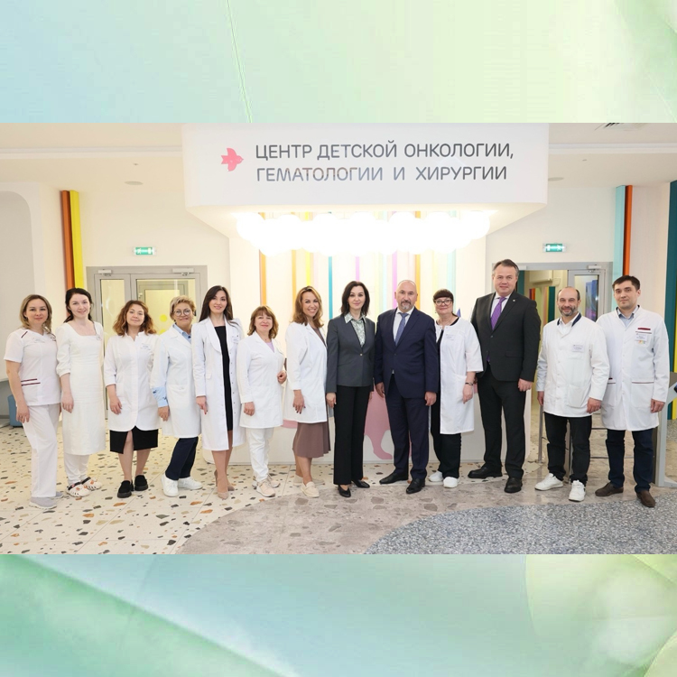 Представители Министерства здравоохранения Российской Федерации в Детской республиканской клинической больнице