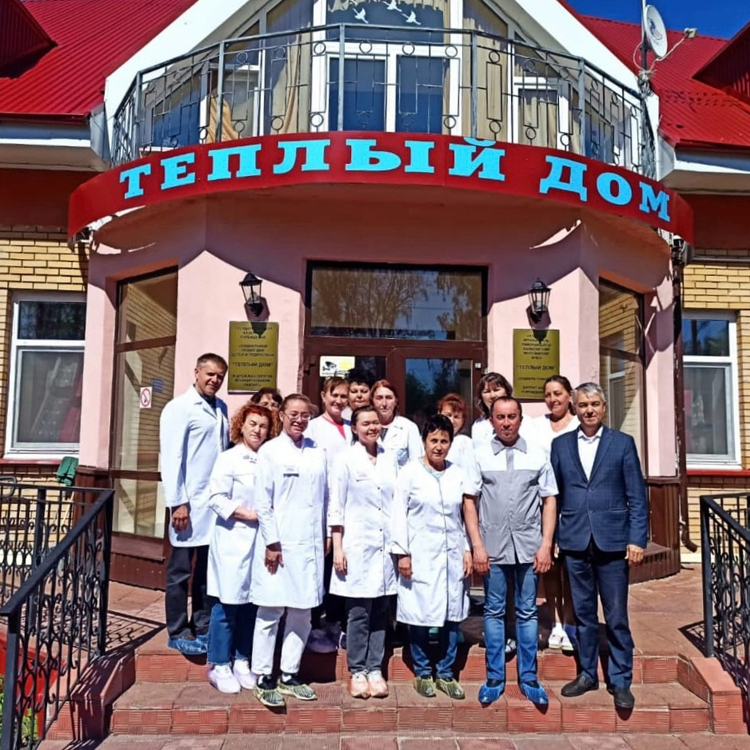 Специалистами ДРКБ был организован выезд в социальный приют для детей и подростков «Теплый дом»