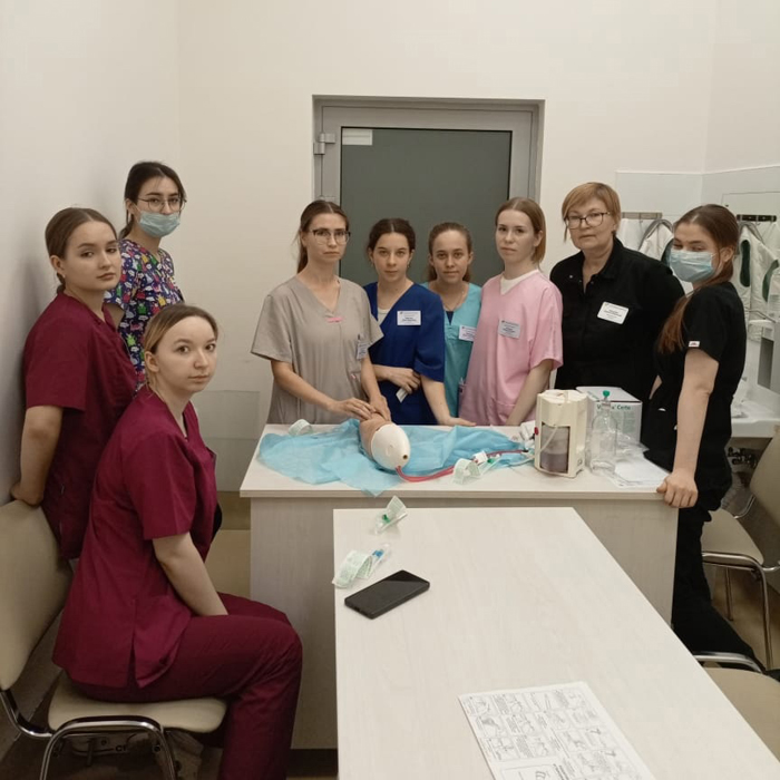 Обучение специалистов Детской республиканской клинической больницы в рамках проекта «Наставничество»
