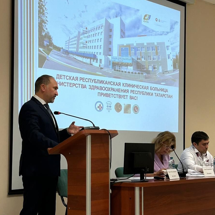 На базе ГАУЗ «ДРКБ МЗ РТ» прошло образовательное мероприятие «День педиатра»