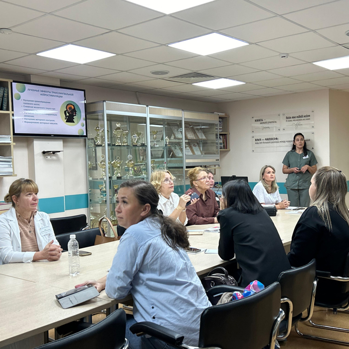 Комплексный подход в медицинской реабилитации детей с ДЦП