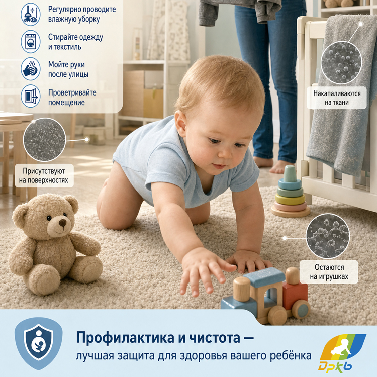 Третичное курение: невидимая угроза в доме