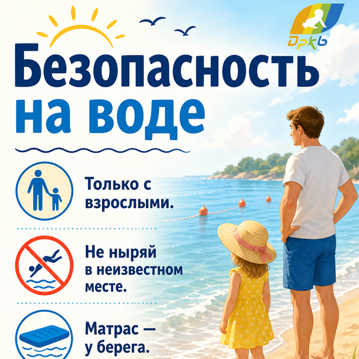 Купаемся безопасно: памятка родителям и детям