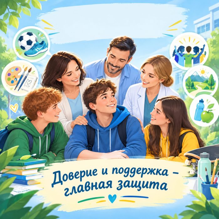 Доверие и поддержка — главная защита
